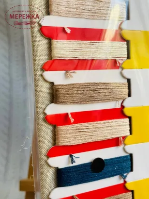 Фото Набір для вишивання Мережка Заєць К-147В 