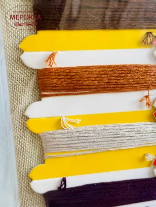 Фото Набір для вишивання Мережка Фазан К-149В