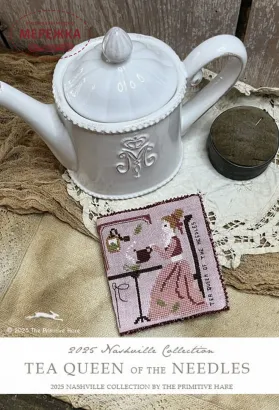 Фото The Primitive Hare Схема Tea. Queen of the Needles Series