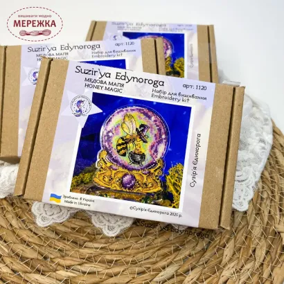Фото Набір для вишивання хрестиком Сузір'я Єдинорога Медова магія 1120