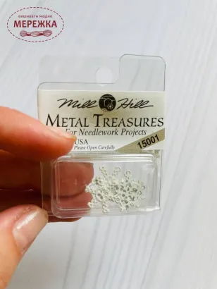 Фото Бісер Mill Hill Treasures арт.15001
