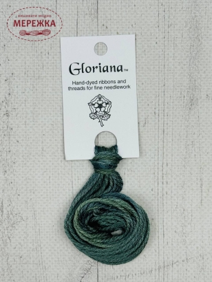 Фото Gloriana Silk Floss 6yds, Sage GLO 150