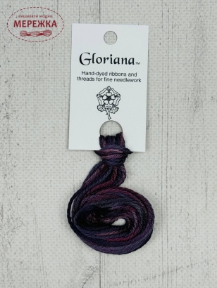 Фото Gloriana Silk Floss 6yds, Olallieberry GLO 153