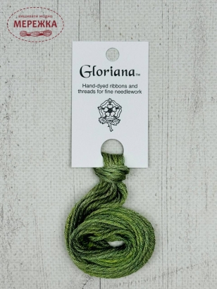 Фото Gloriana Silk Floss 6yds, Shirley Green GLO 159