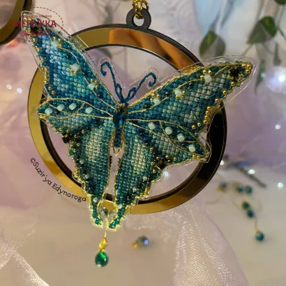 Фото Набір для вишивання хрестиком Сузір'я Єдинорога Крила мрій 1112