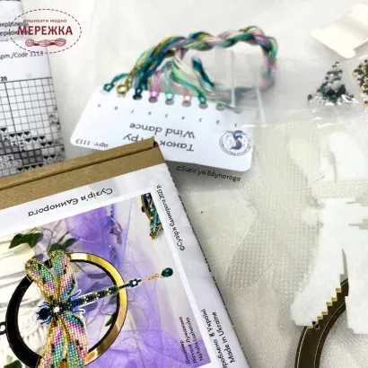 Фото Набір для вишивання хрестиком Сузір'я Єдинорога Танок вітру 1113