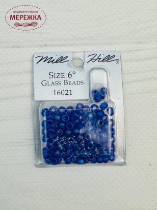 Фото Mill Hill Glass Beads 5.2 g #6 16021