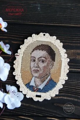 Фото Набір для вишивання хрестиком Фрузелок Григорій Сковорода 1613