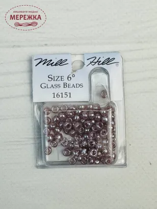 Фото Mill Hill Glass Beads 5.2 g #6 16151