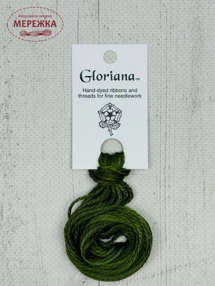 Фото Gloriana Silk Floss 6yds, Avonlea Green GLO 161