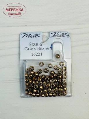 Фото Mill Hill Glass Beads 5.2 g #6 16221