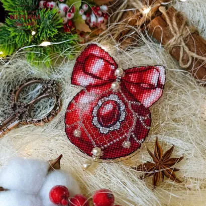 Фото Набір для вишивання хрестиком Сузір'я Єдинорога Іскра надії (прозора з гнучкого пластика з підвісом) К1 гн