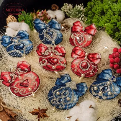 Фото Набір для вишивання хрестиком Сузір'я Єдинорога Кришталева іскра (прозора з гнучкого пластика з підвісом) С4 гн