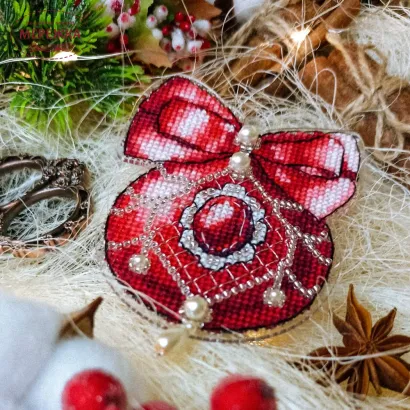 Фото Набір для вишивання хрестиком Сузір'я Єдинорога Іскра надії (прозора з гнучкого пластика з підвісом) К1 гн