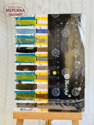 Фото Набір для вишивання Мережка Пісня Літа К-166