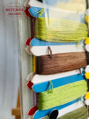 Фото Набір для вишивання Мережка Пісня Літа К-166