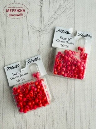 Фото Бісер Mill Hill Glass Beads #6 16616