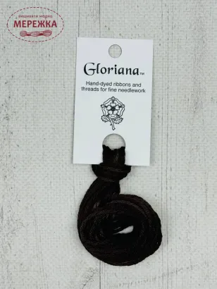Фото Gloriana Silk Floss 6yds, Coffee Bean GLO 166