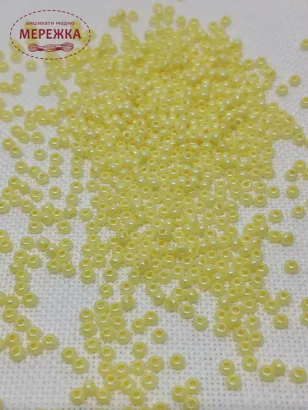 Фото Бісер 16986 Жовтий