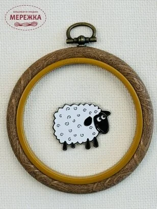 Фото Фірмовий магнітний тримач для голок  "Овечка"