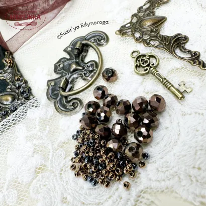 Фото Набір для вишивання хрестиком Сузір'я Єдинорога Таємниця почуттів (основа - шкірозамінник) 1131