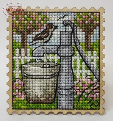 Фото Набір для вишивання хрестиком ZAYKA STITCH Помпа 041