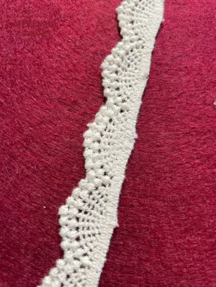 Фото Мереживо беж 100% бавовна 171/3