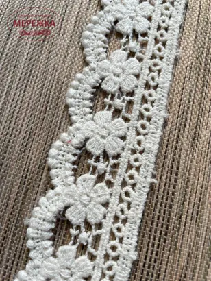 Фото Мереживо бежеве, 100% бавовна 173/3