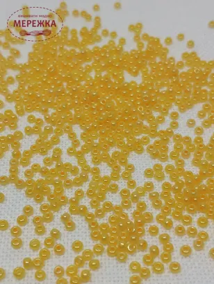 Фото Бісер Помаранчевий 17383