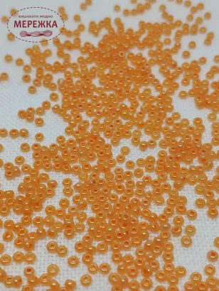 Фото Бісер 17389 Помаранчевий