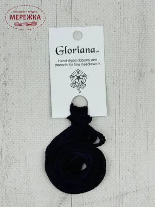 Фото Gloriana Silk Floss 6yds, Aubergine GLO 174