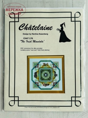 Фото Chatelaine Design Схема The Irish Mandala  (by Martina Rosenberg) CHAT176