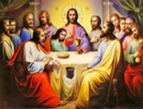 Фото алмазна вишивка Таємна вечеря