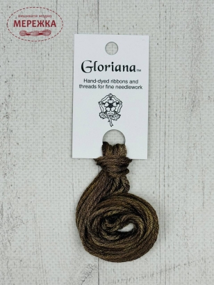 Фото Gloriana Silk Floss 6yds, Mocha GLO 178