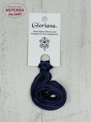 Фото Gloriana Silk Floss 6yds, Iris GLO 179