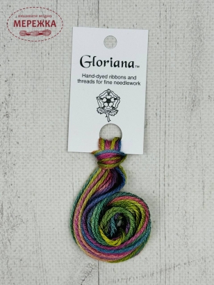 Фото Gloriana Silk Floss 6yds, Tulip Festival GLO 180