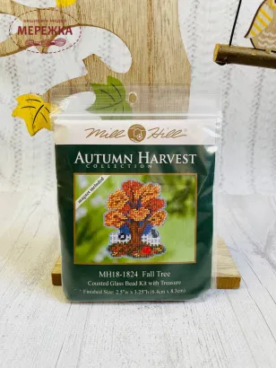 Фото  Mill Hill Осіннє дерево MH18-1824