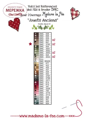 Фото Madame la Fee Схема Jouets Anciens -183 988070