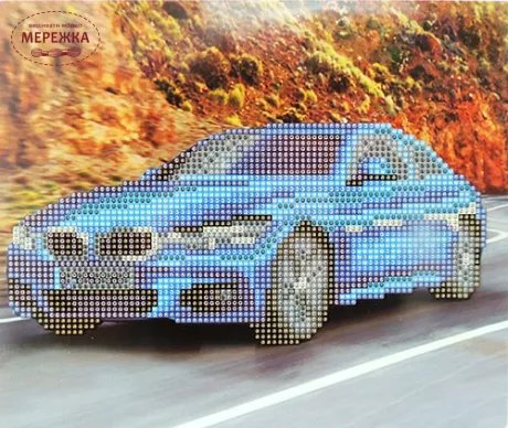 Фото алмазна мозаїка Машина
