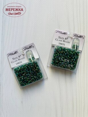 Фото Бісер Mill Hill Glass Beads 6.0 g #8 18831