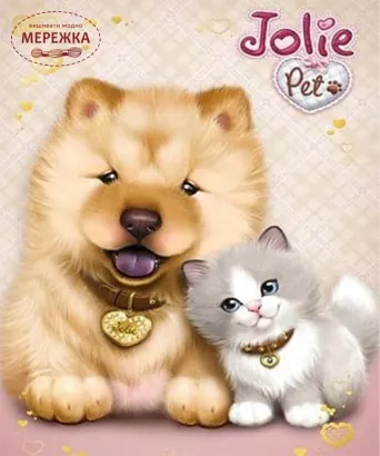 Фото набір алмазна мозаїка Хороші друзі