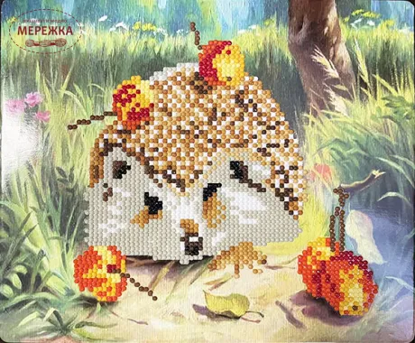 Фото набір алмазна мозаїка Їжачок