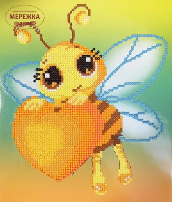 Фото набір алмазна мозаїка Бджілка