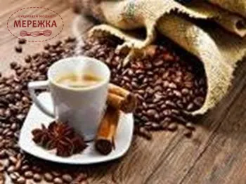 Фото набір діамантова техніка Кава з корицею