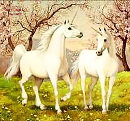 Фото набір алмазами Чарівні коники