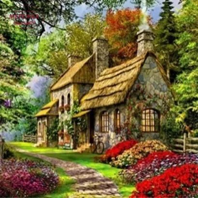 Фото алмазна мозаїка Казковий куточок