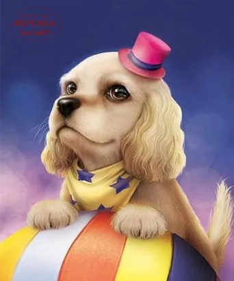 Фото Алмазна вишивка Діамантові ручки 21*25 см. 189038