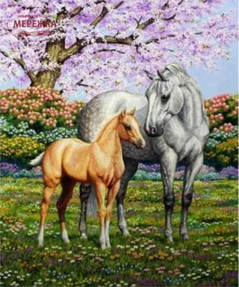 Фото алмазна мозаїка Навесні