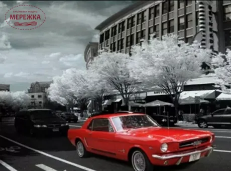 Фото Діамантові ручки Червоний і чорний 189284