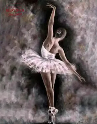 Фото Діамантові ручки Соло, 30*40 см. 189303